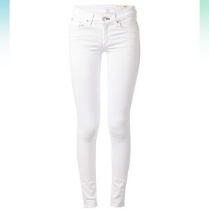 Rag & Bone White Jeans